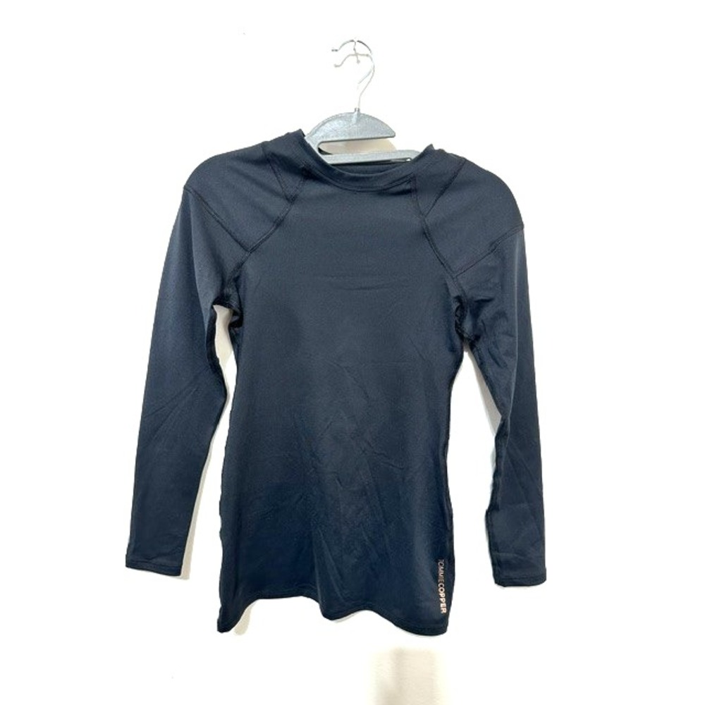 Tommie Copper Women's Small Black Long Sleeve Shoulder Centric Support Shirt NWT - Picture 5 of 11